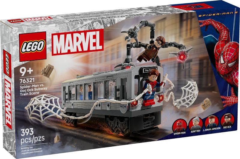 LEGO Marvel - 76321 - Spider-Man vs. Doc Ock Subway Train Scene