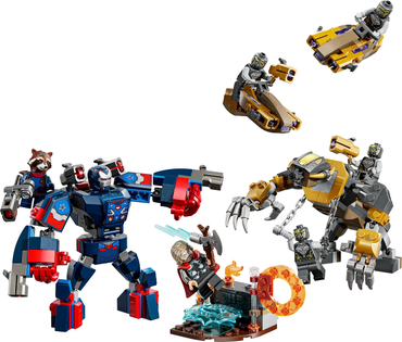 LEGO Marvel - 76322 - Avengers: Endgame Thor vs. Chitauri