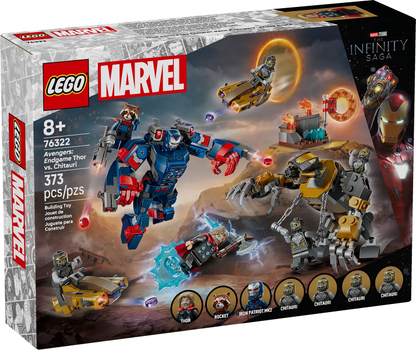 LEGO Marvel - 76322 - Avengers: Endgame Thor vs. Chitauri
