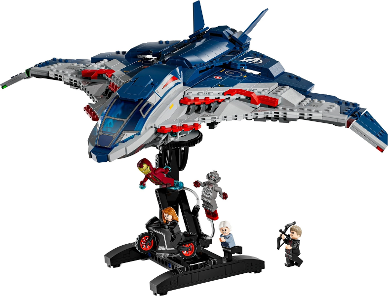 LEGO MARVEL - 76325 - Avengers: Age of Ultron Quinjet