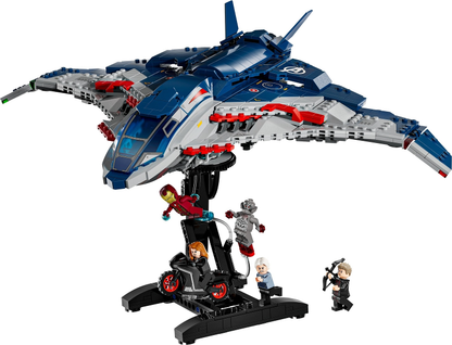 LEGO MARVEL - 76325 - Avengers: Age of Ultron Quinjet