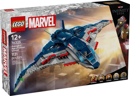 LEGO MARVEL - 76325 - Avengers: Age of Ultron Quinjet