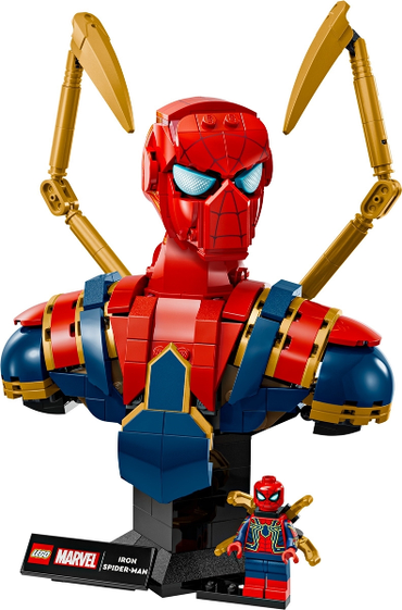 LEGO Super Heroes - 76326 - Iron Spider-Man Bust