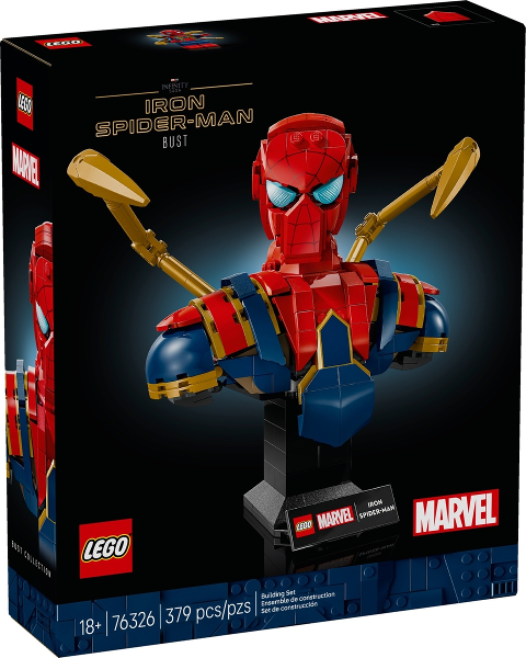 LEGO Super Heroes - 76326 - Iron Spider-Man Bust