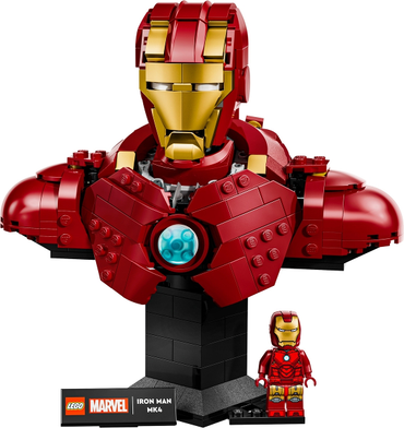 LEGO Marvel - 76327 - Iron Man MK4 Bust