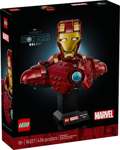 LEGO Marvel - 76327 - Iron Man MK4 Bust