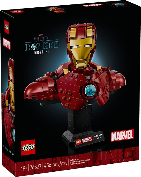 LEGO Marvel - 76327 - Iron Man MK4 Bust