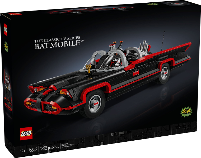 LEGO Batman - 76328 - The Classic TV Series Batmobile