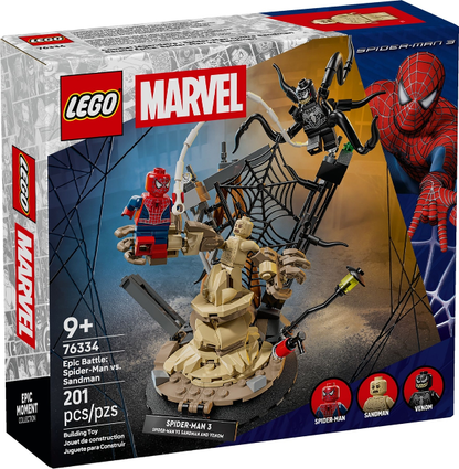 LEGO Marvel - 76334 - Epic Battle: Spider-Man vs. Sandman