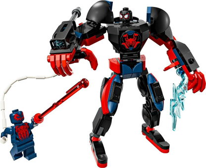 LEGO Marvel - 76337 - Le robot de Miles Morales contre Spider-Man 2099