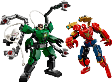 LEGO Marvel - 76338 - Mech Battle: Spider-Man vs. Doc Ock