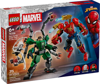 LEGO Marvel - 76338 - Mech Battle: Spider-Man vs. Doc Ock
