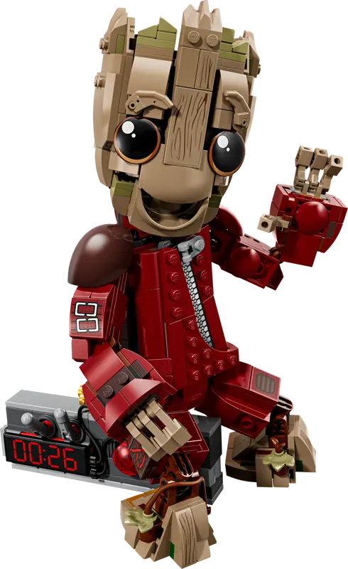LEGO Marvel - 76341 - Ravager Jumpsuit Groot