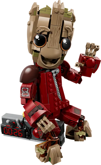 LEGO Marvel - 76341 - Ravager Jumpsuit Groot