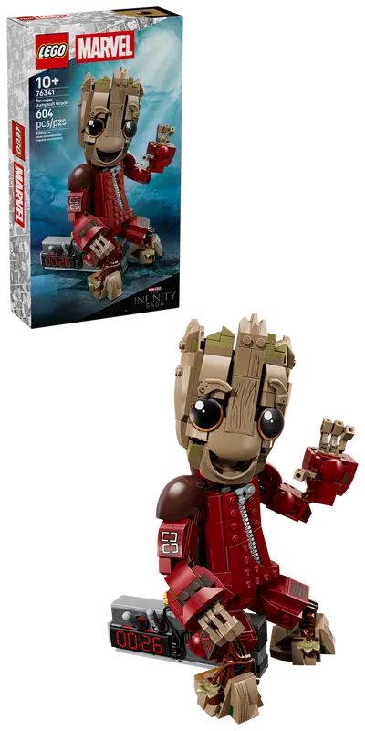 LEGO Marvel - 76341 - Ravager Jumpsuit Groot