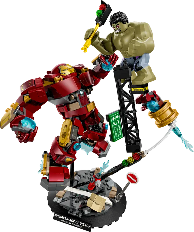 LEGO Marvel - 76343 - Epic Battle: Hulkbuster vs. The Hulk