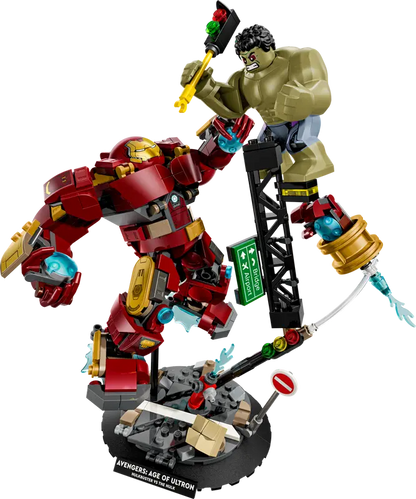 LEGO Marvel - 76343 - Epic Battle: Hulkbuster vs. The Hulk