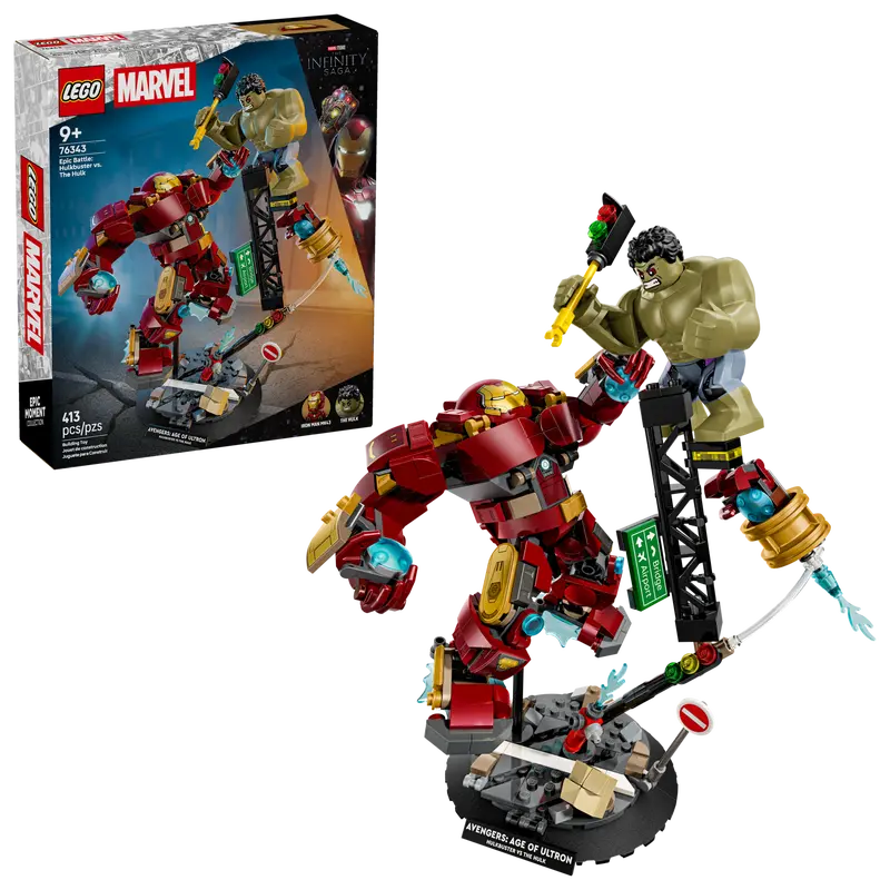 LEGO Marvel - 76343 - Epic Battle: Hulkbuster vs. The Hulk