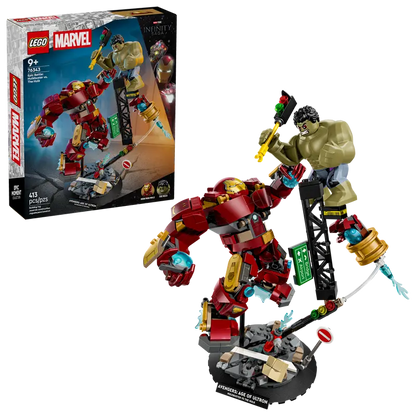 LEGO Marvel - 76343 - Epic Battle: Hulkbuster vs. The Hulk