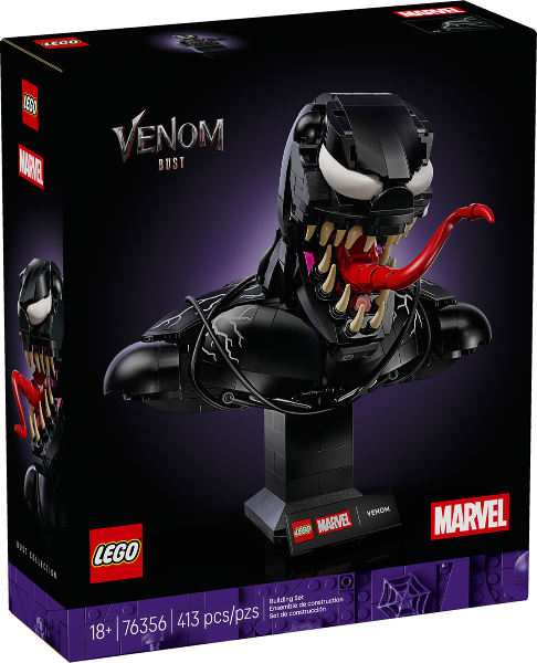 LEGO Marvel - 76356 - Venom Bust