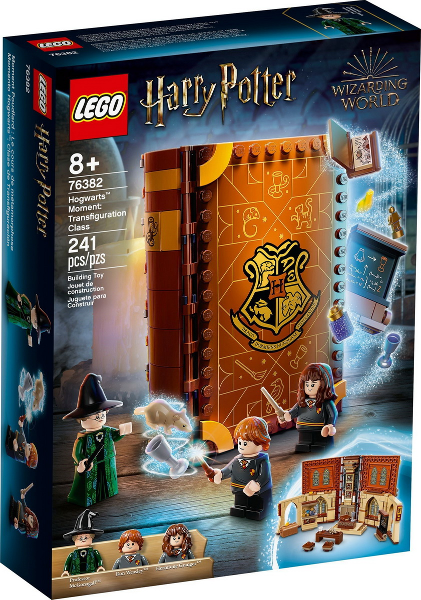 LEGO - Harry Potter - 76382 - Hogwarts Moment: Transfiguration Class USAGÉ / USED