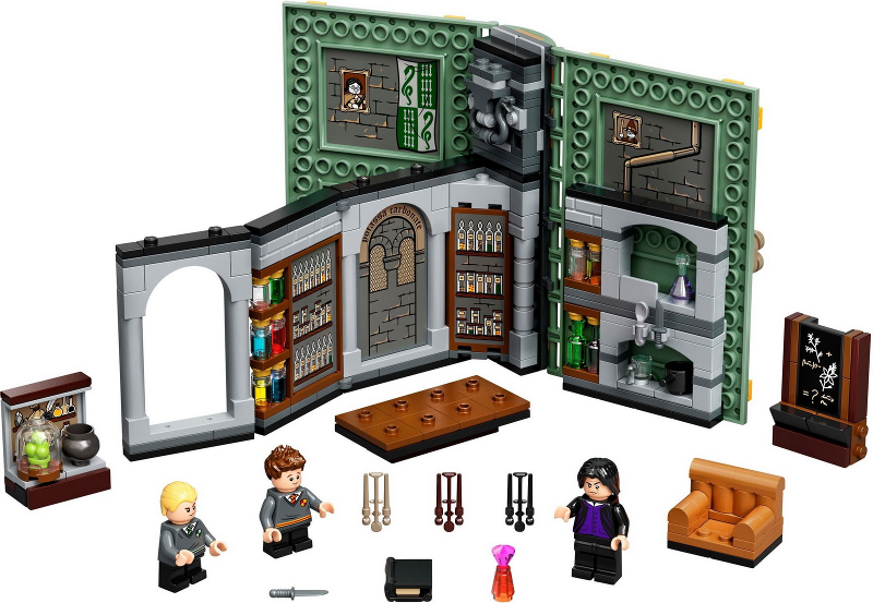 LEGO HARRY POTTER - 76383 - Hogwarts Moment: Potions Class