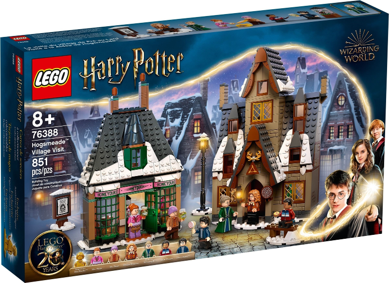 LEGO - Harry Potter - 76388 - Hogsmeade Village Visit - USAGÉ / USED ...