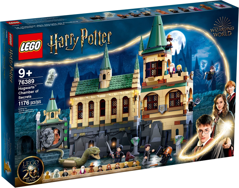 LEGO Harry Potter - 76389 - La Chambre des Secrets de Poudlard - USAGÉ/USED