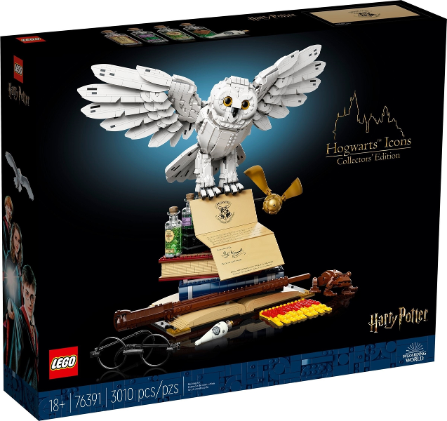 LEGO Harry Potter - 76391 - Icônes de Poudlard