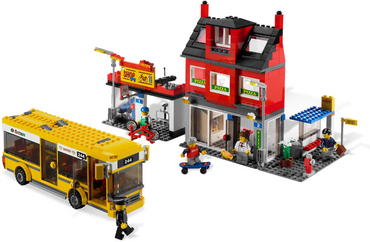 LEGO City - 7641 - City Corner