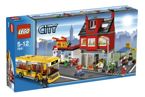 LEGO City - 7641 - City Corner