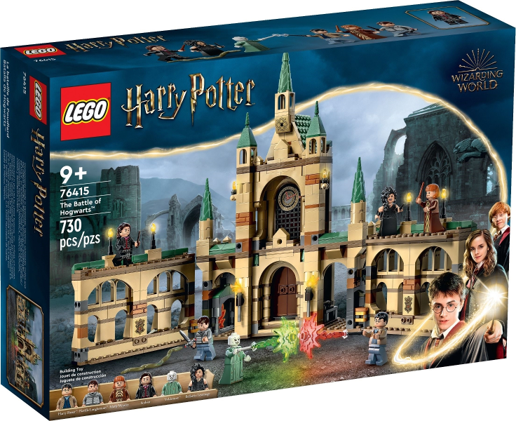 LEGO Harry Potter - 76415 - The Battle of Hogwarts