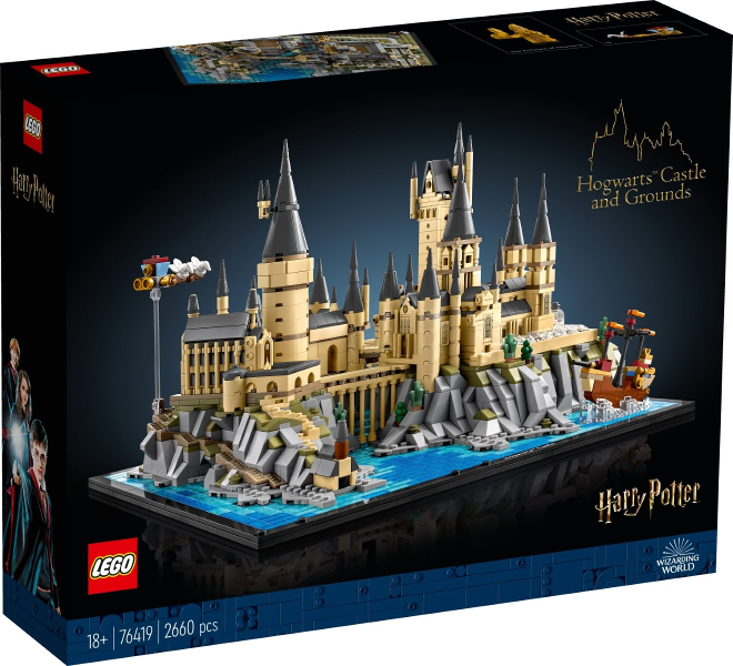 LEGO Harry Potter - 76419 - Hogwarts Castle and Ground