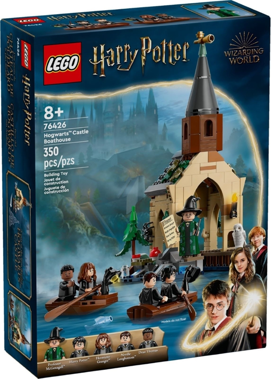 LEGO - Harry Potter - 76426 - Le hangar à bateaux du château de Poudlard