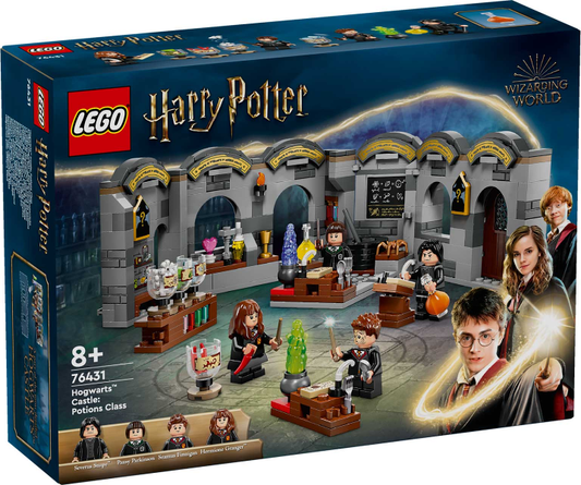 Lego - Harry Potter -76431 - Château de Poudlard : Cours de potions