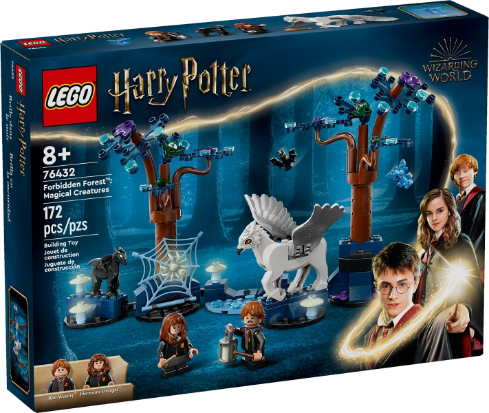 LEGO - Harry Potter - 76432 - Créatures magiques de la forêt interdite