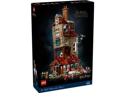LEGO Harry Potter - 76437 - Le Terrier du Prince de Sang-Mêlé - Édition Collector