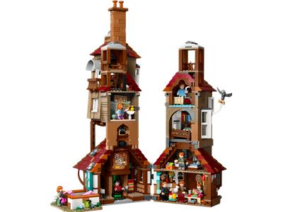 LEGO Harry Potter - 76437 - Le Terrier du Prince de Sang-Mêlé - Édition Collector