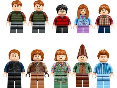 LEGO Harry Potter - 76437 - Le Terrier du Prince de Sang-Mêlé - Édition Collector