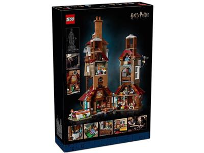 LEGO Harry Potter - 76437 - Le Terrier du Prince de Sang-Mêlé - Édition Collector