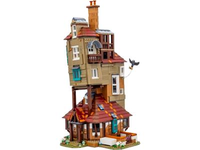 LEGO Harry Potter - 76437 - Le Terrier du Prince de Sang-Mêlé - Édition Collector