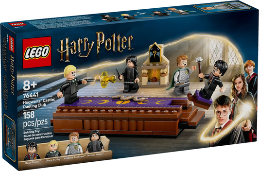 LEGO - Harry Potter - 76441 - Château de Poudlard : Club de duel