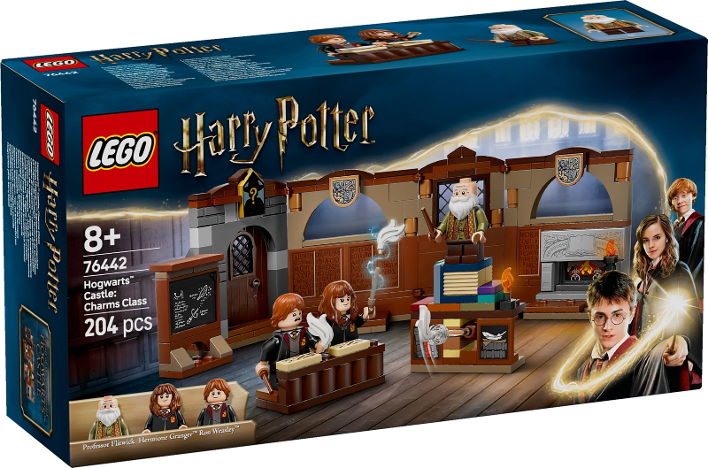 LEGO - Harry Potter - 76442 - Hogwarts Castle : Charms Class