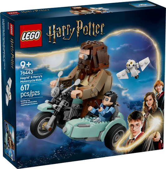 LEGO Harry Potter - 76443 - La balade à moto de Hagrid et Harry