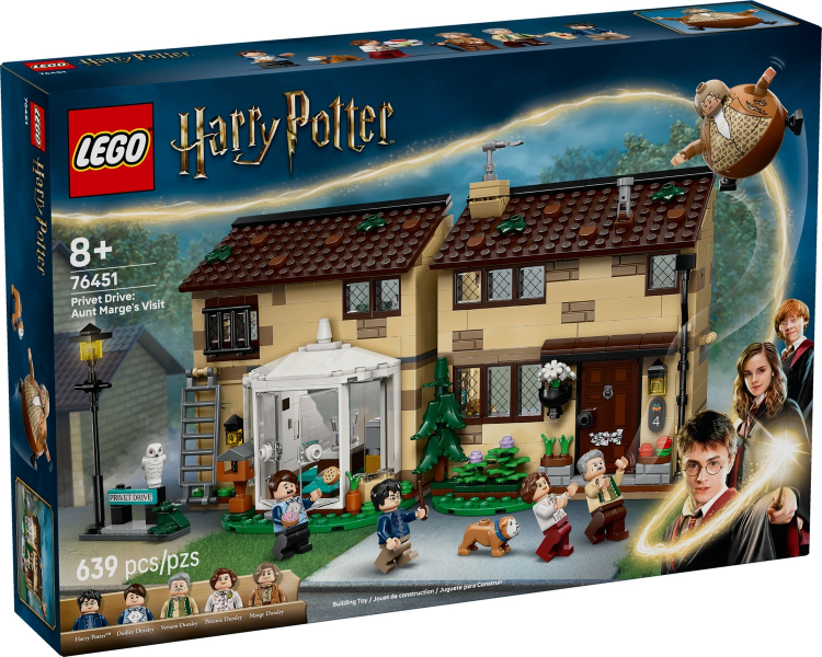 LEGO Harry Potter - 76451 - Privet Drive: Aunt Marge's Visit
