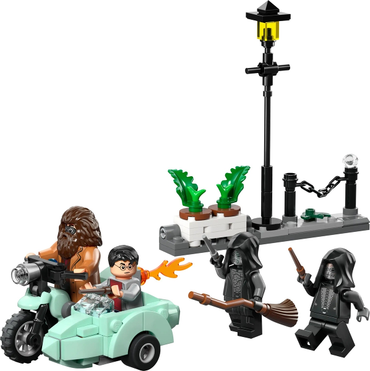 LEGO Harry Potter - 76459 - Hagrid & Harry's Privet Drive Escape