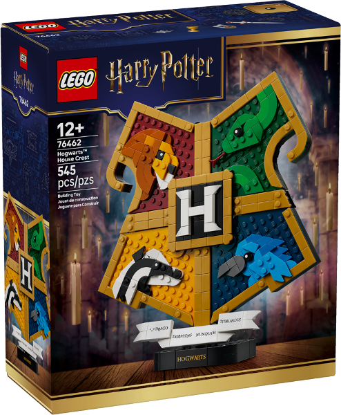 LEGO - Harry Potter - 76462 - Blason de la maison Poudlard™