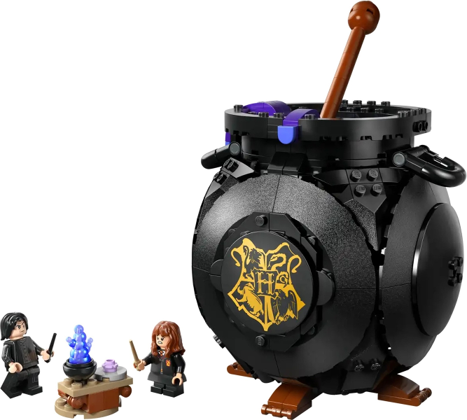 LEGO Harry Potter - 76464 - Chaudron : Salle de classe secrète des potions