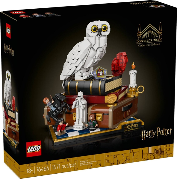 LEGO Harry Potter - 76466 - Sorcerer's Stone – Collectors' Edition