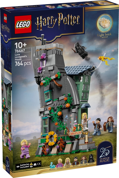 LEGO Harry Potter - 76467 - Luna Lovegood's House